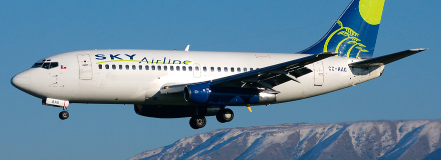 Vuelos de Sky Airline Chile